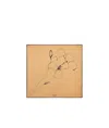 Loro Piana Pattern Silk Scarf In Golden Brown/dark Chocolate