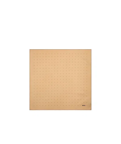 Loro Piana Pattern Silk Scarf In Lotus Root Color/brown