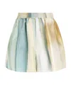 Loro Piana Patterned Shorts In Brown