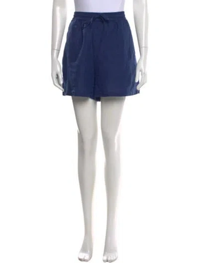 Pre-owned Loro Piana 'perth' Shorts In Blue