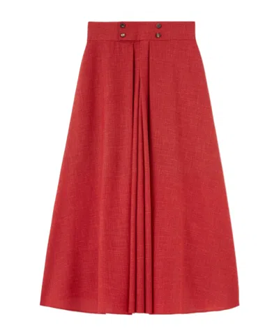 Loro Piana Petra Skirt In Multi