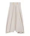 Loro Piana Petra Skirt In White
