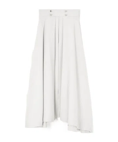 Loro Piana Petra Skirt In White