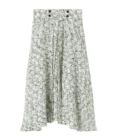 Loro Piana Petra Skirt In Multi