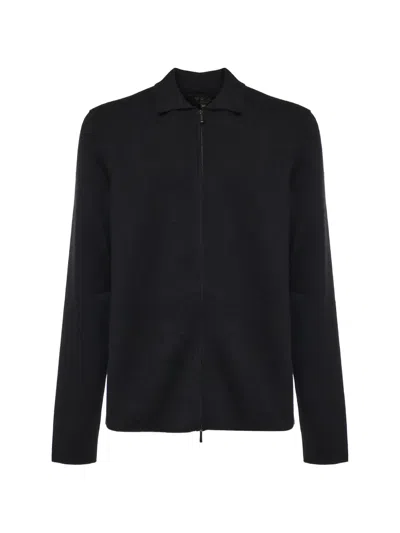 Loro Piana Petunia Bomber Jacket In Black