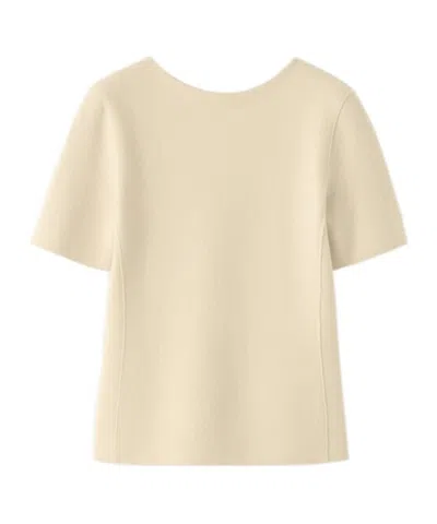 Loro Piana Petunia Top In Neutral