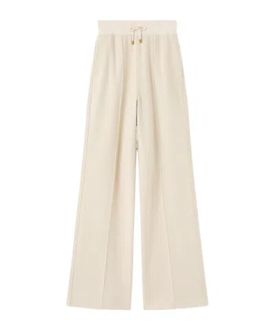 Loro Piana Piako Trousers In Gray