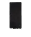 Loro Piana Piccola Unita Scarf In Black