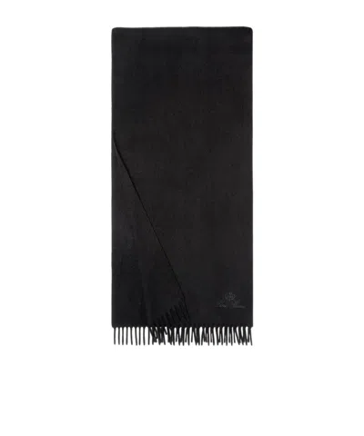 Loro Piana Piccola Unita Scarf In Black