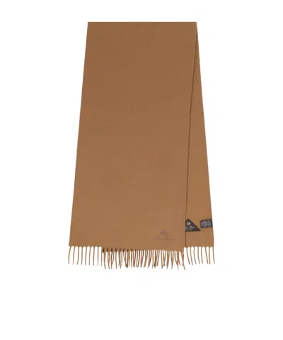 Loro Piana Piccola Unita Scarf In Brown