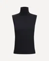 Loro Piana Piuma Knit Top In Black