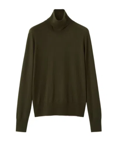 Loro Piana Piuma Sweater In Green