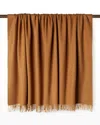 Loro Piana Plaid Lp Unito Throw Blanket In Brown/red