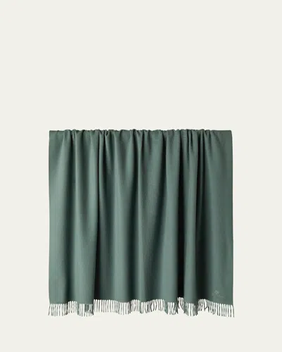 Loro Piana Plaid Lp Unito Throw Blanket In Multi