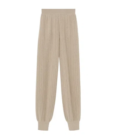 Loro Piana Plane Tree Trousers In Neutral