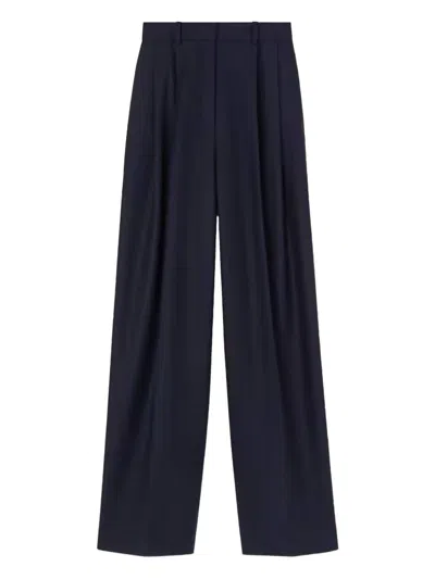 LORO PIANA PLEATED TROUSERS