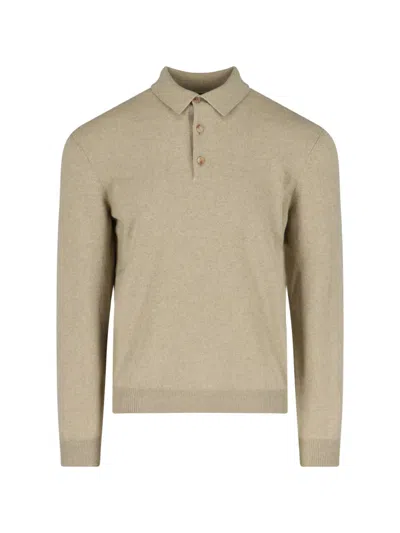 Loro Piana Polo Arona In Neutral