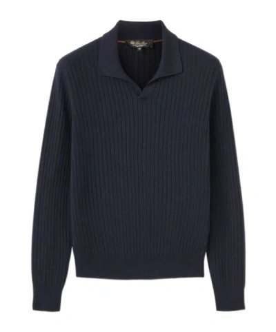 Loro Piana Polo Is Made In Blue