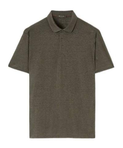 Loro Piana Polo Shirt In Green