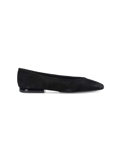 Loro Piana 'primula' Ballet Flats In Black