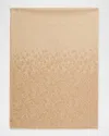 Loro Piana Printed Cashmere-silk Scarf In Pale Biscuit/sand