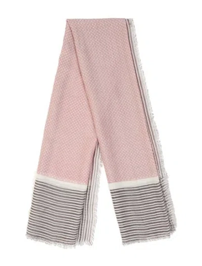 Pre-owned Loro Piana Printed Scarf In Multi
