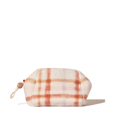 Loro Piana Puffy Pouch L In Pink