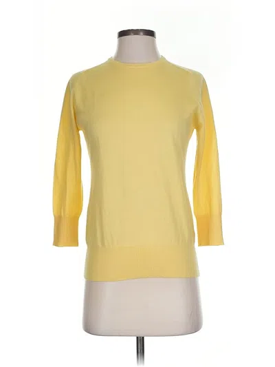Pre-owned Loro Piana Pullover Sweater In Yellow