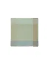 Loro Piana Quadrilatero Del Cashmere-silk Scarf In Green Fluorite/green Ribbons