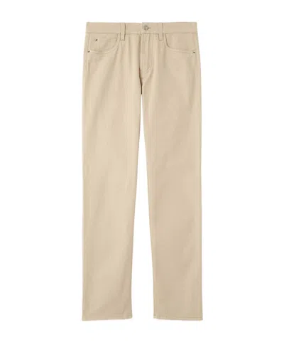 Loro Piana Quarona Jeans In Brown