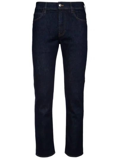 Loro Piana Quarona Jeans In Blue