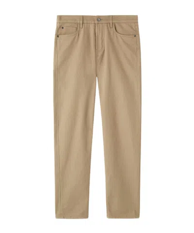 Loro Piana Quarona Jeans In Brown