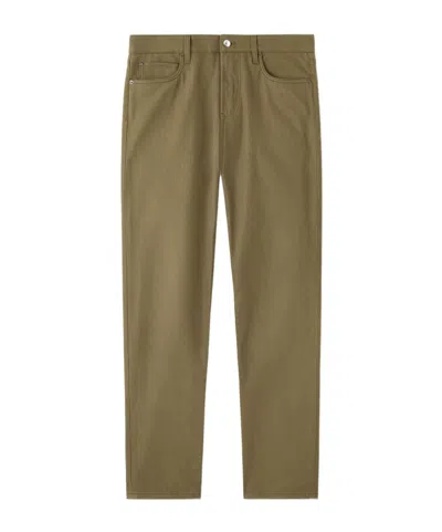 Loro Piana Quarona Jeans In Green