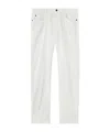 Loro Piana New York Slim-fit Jeans In White