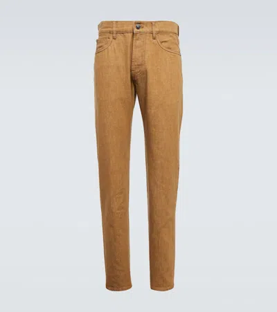 Loro Piana Quarona Straight Jeans In 0
