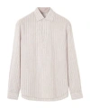 Loro Piana Raffaele Polo Shirt In Neutral