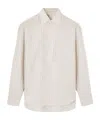 Loro Piana Raffaele Polo Shirt In White