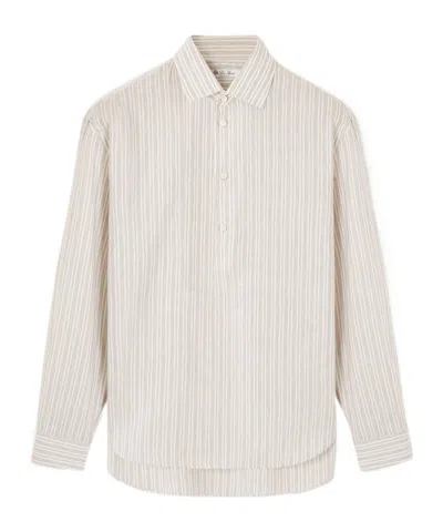 Loro Piana Raffaele Polo Shirt In White