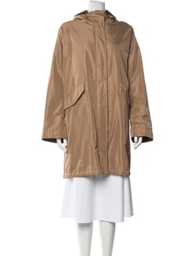 Pre-owned Loro Piana Rain System Parka In Brown
