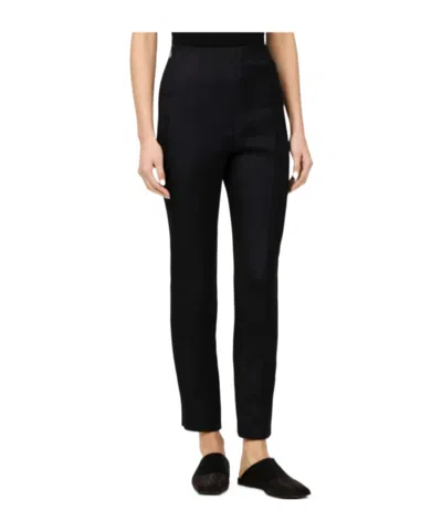 Loro Piana Ralph Pants In Black