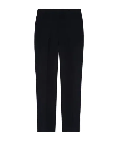 Loro Piana Ralph Trousers In Black
