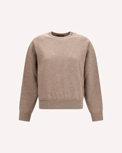 Loro Piana Rassa Sweater In Brown