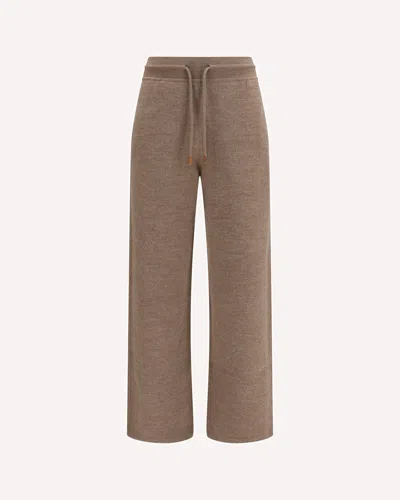 Loro Piana Rassa Wool Drawstring Pants In Multi