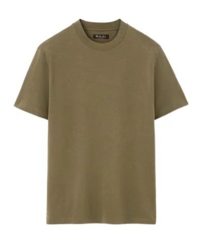 Loro Piana Ray T-shirt In Green