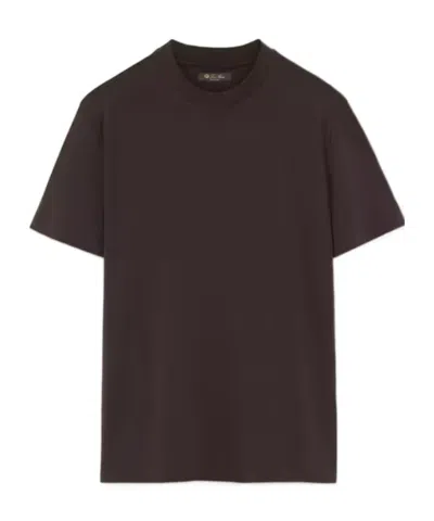 Loro Piana Ray T-shirt In Black