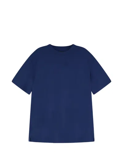 Loro Piana Ray T-shirt In Blue