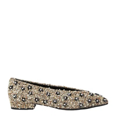 Loro Piana Rebecca Ballet Flats In Multi