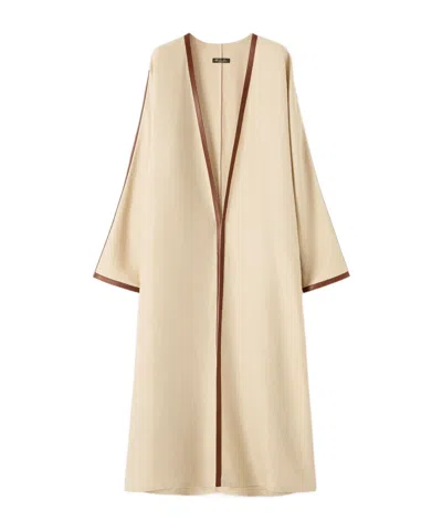 Loro Piana Reeves Coat In Nude