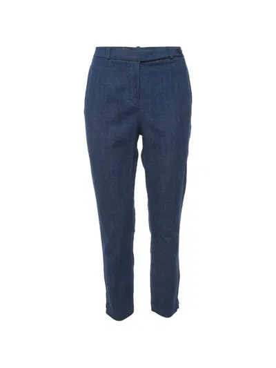 Pre-owned Loro Piana Regular-fit Jeans In Blue