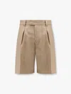 Loro Piana Reinga Linen Bermuda Shorts